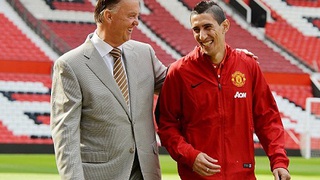 Di Maria: 'Tôi không thích nghi nổi triết lý của Van Gaal và phải ra đi'